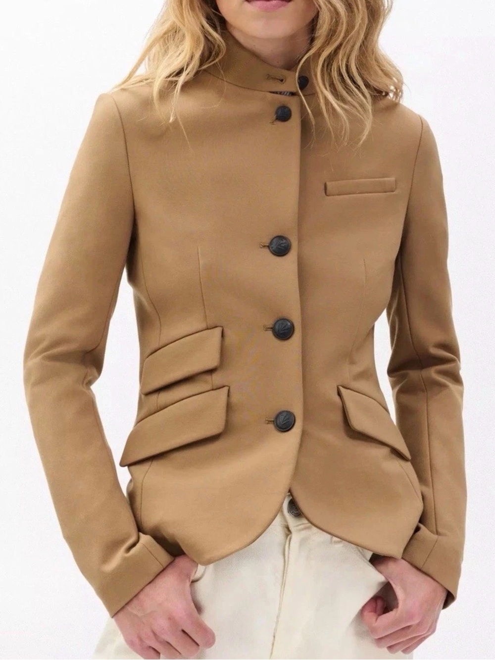 Rag & Bone Slade Japanese Wool Blazer/Jacket in Camel  NWT